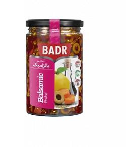 بدرترشی سرکه بالزامیک شیشه 650گ